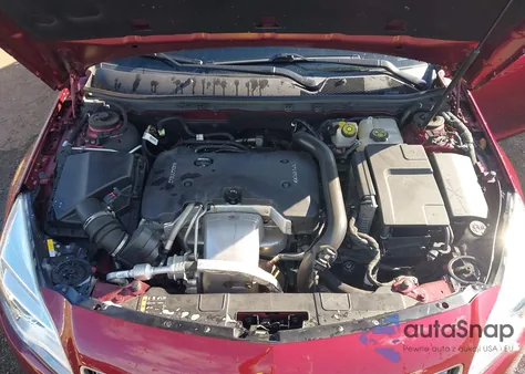 2017 Buick Regal Turbo Gs from USA, damaged, VIN 2G4GU5GX4H9104152